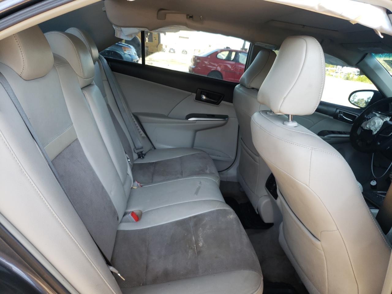 2013 Toyota Camry Hybrid Gray vin: 4T1BD1FK9DU082140