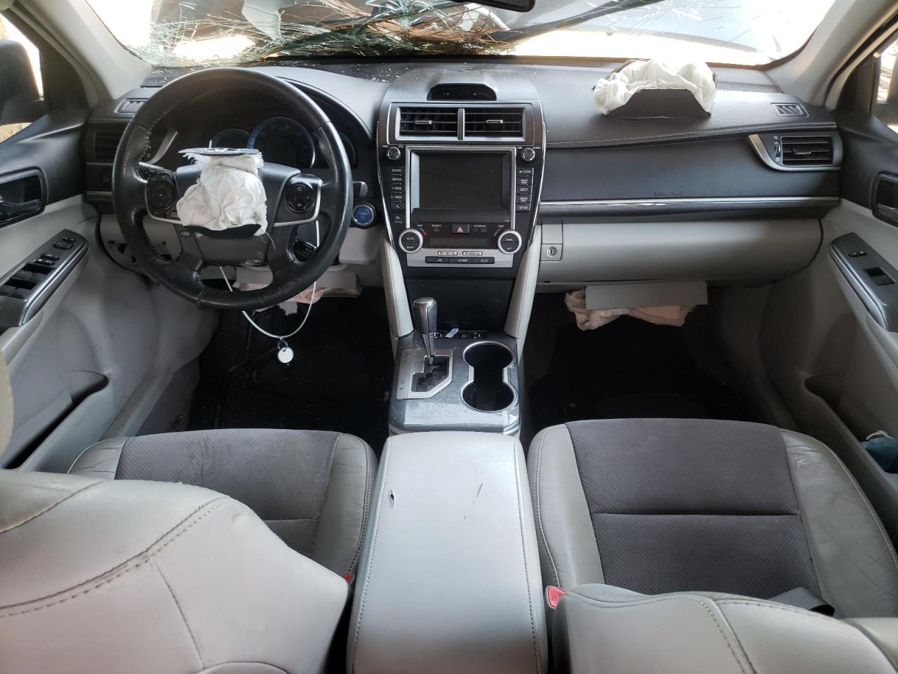 2013 Toyota Camry Hybrid Gray vin: 4T1BD1FK9DU082140