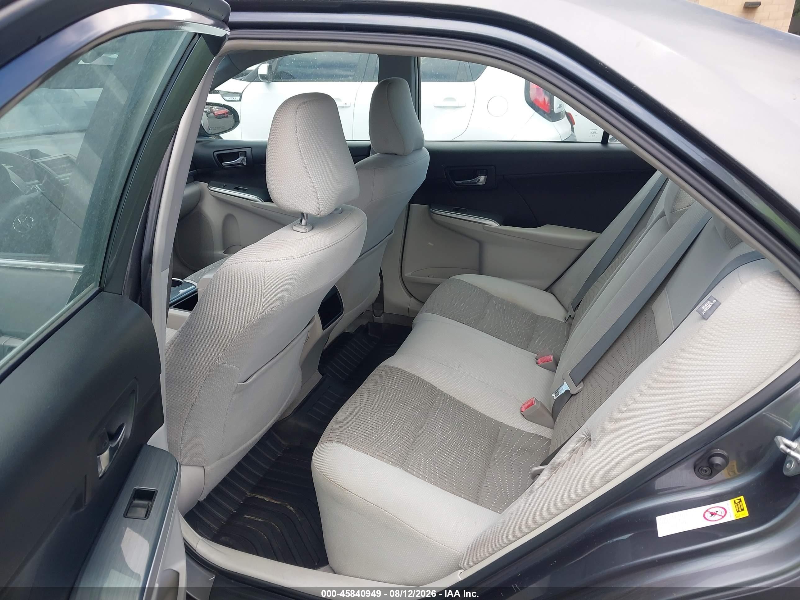 2013 Toyota Camry Hybrid Le Gray vin: 4T1BD1FK9DU083501