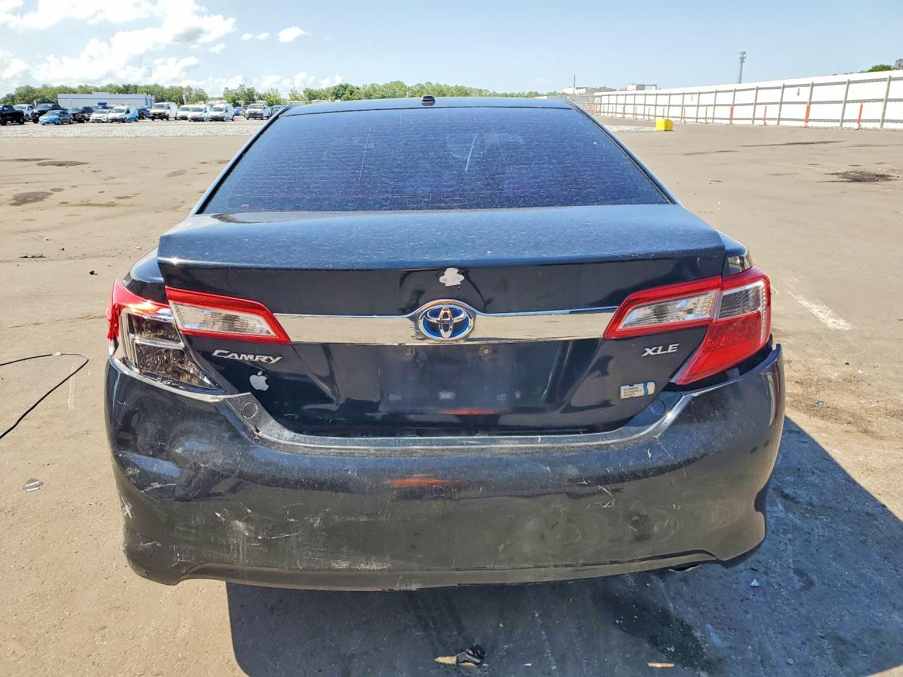 2013 Toyota Camry Hybrid Xle Black vin: 4T1BD1FK9DU090996