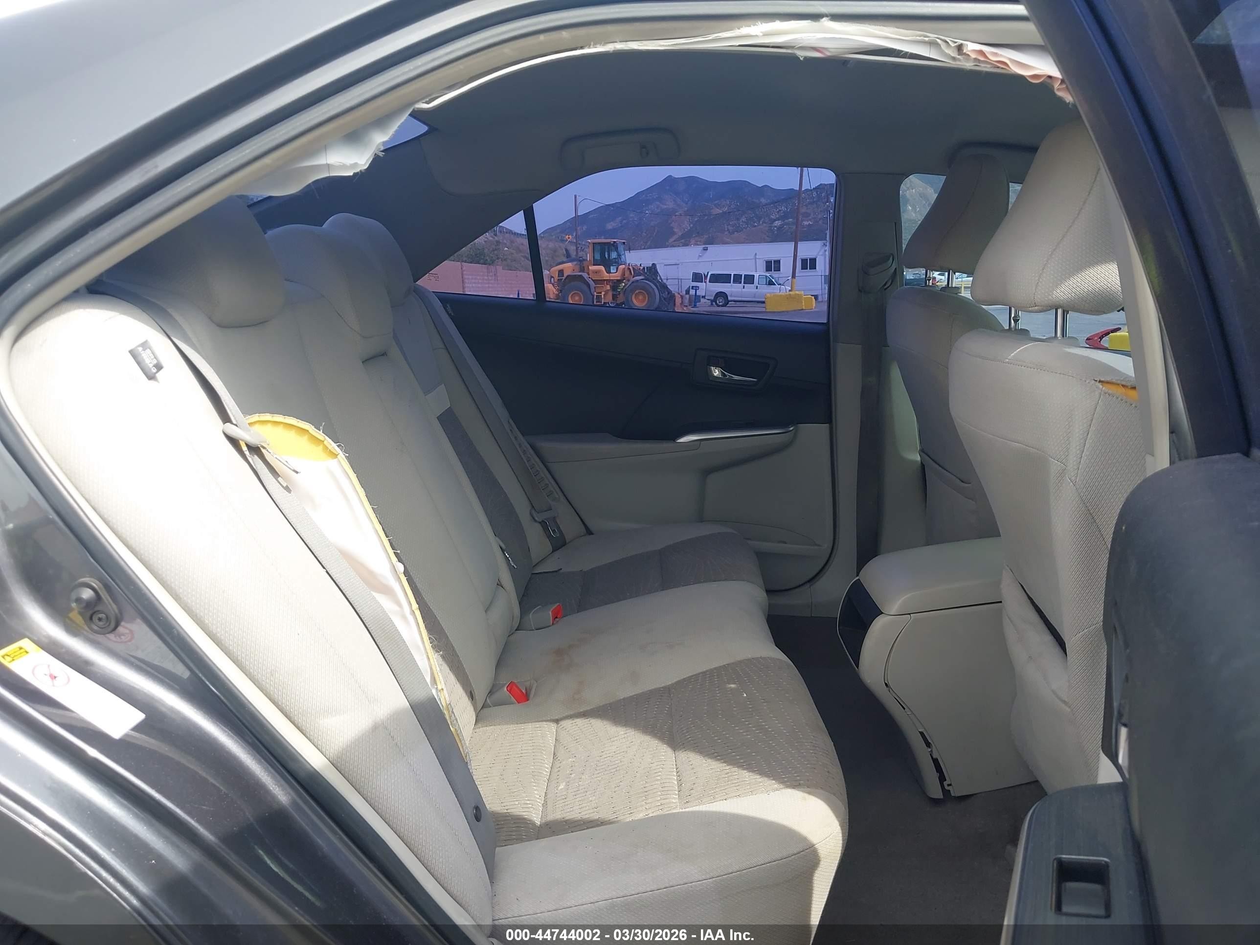2013 Toyota Camry Hybrid Le Серый vin: 4T1BD1FK9DU095342