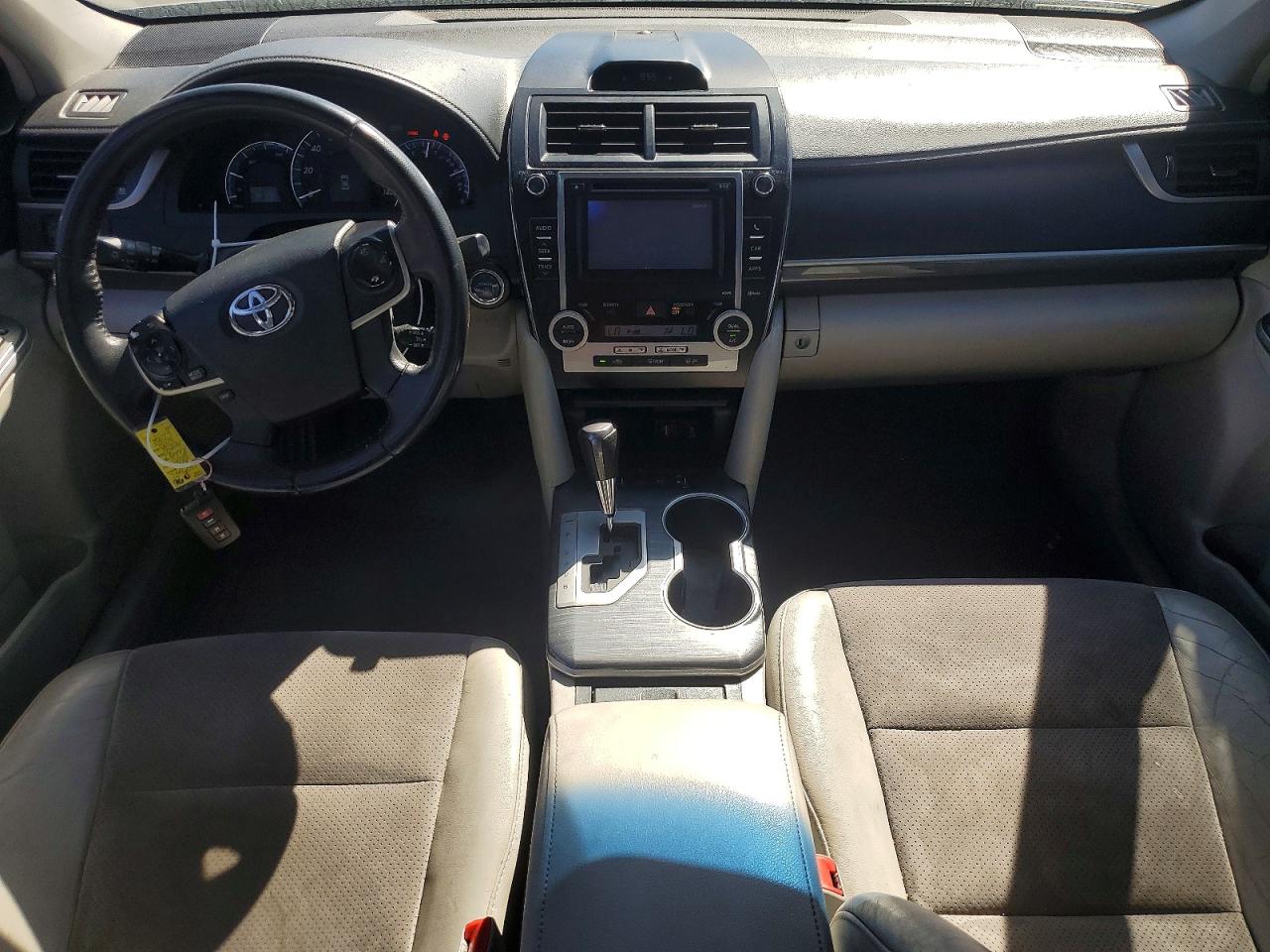 2013 Toyota Camry Hybrid Xle Gray vin: 4T1BD1FK9DU096877
