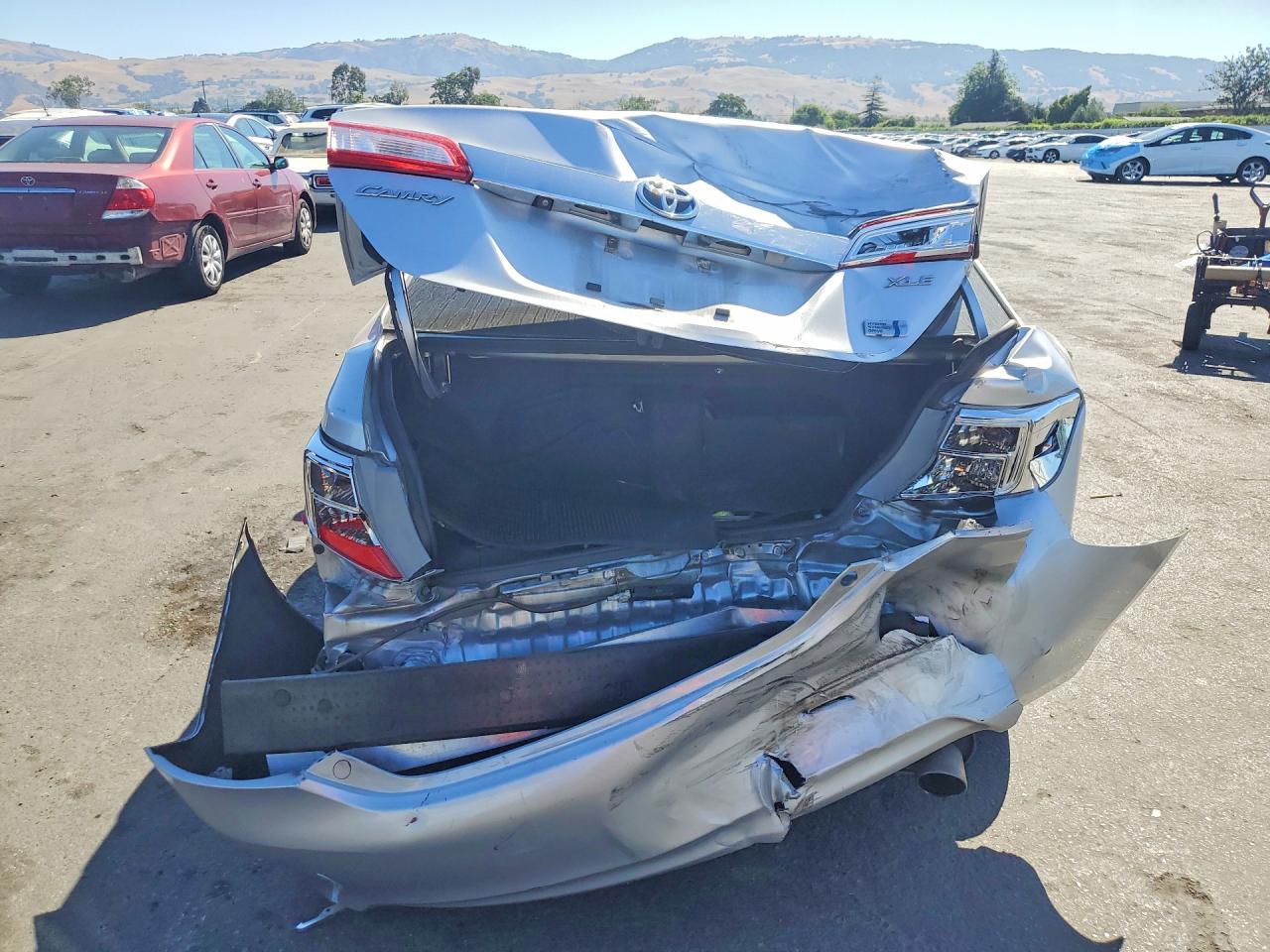 2013 Toyota Camry Hybrid Xle Gray vin: 4T1BD1FK9DU096877
