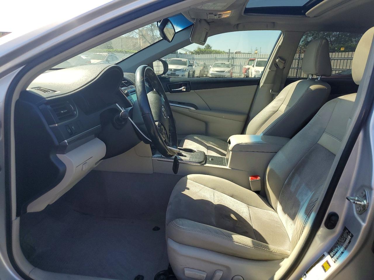2013 Toyota Camry Hybrid Xle Gray vin: 4T1BD1FK9DU096877
