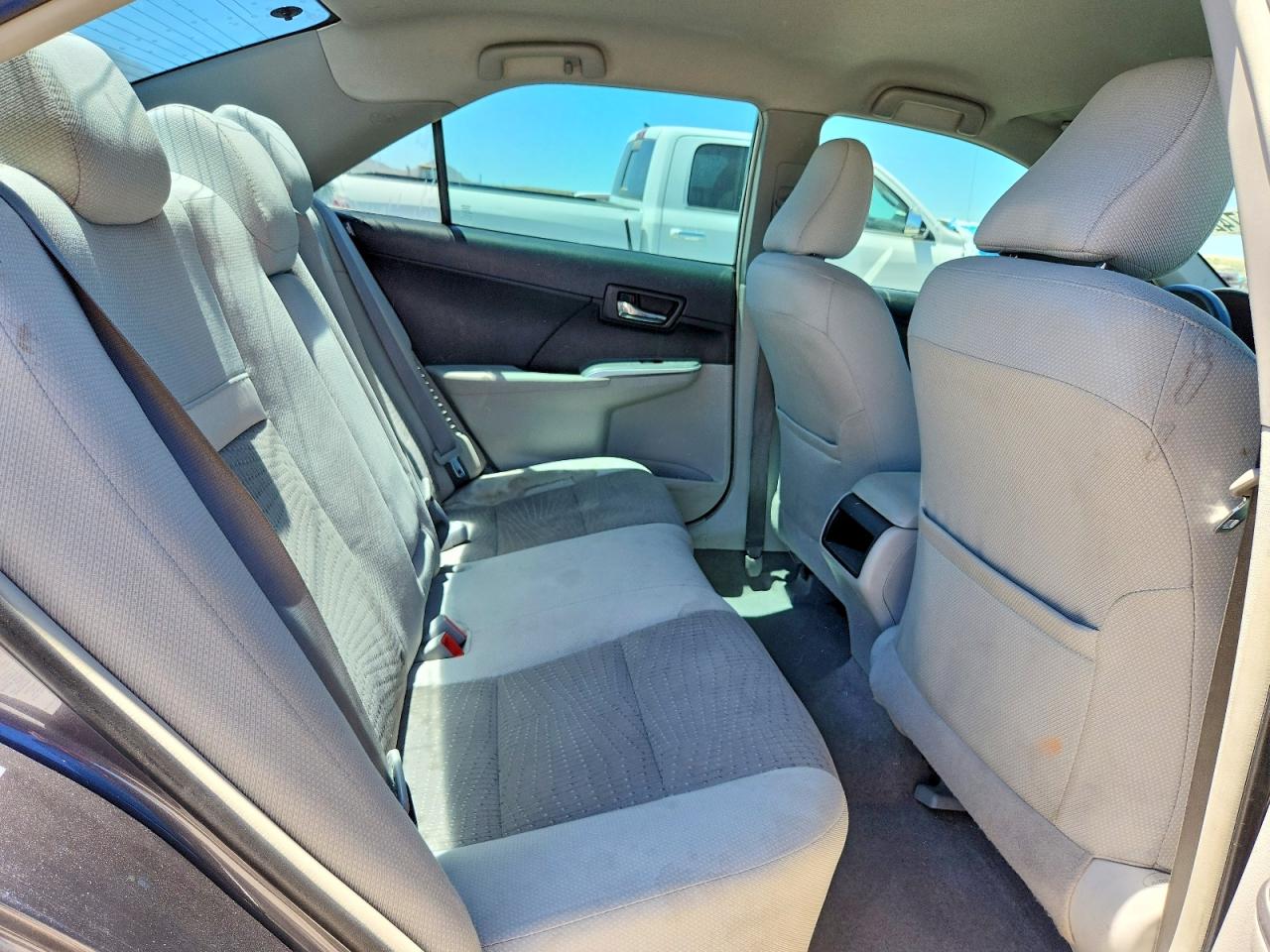 2014 Toyota Camry Hybrid Le Gray vin: 4T1BD1FK9EU110097