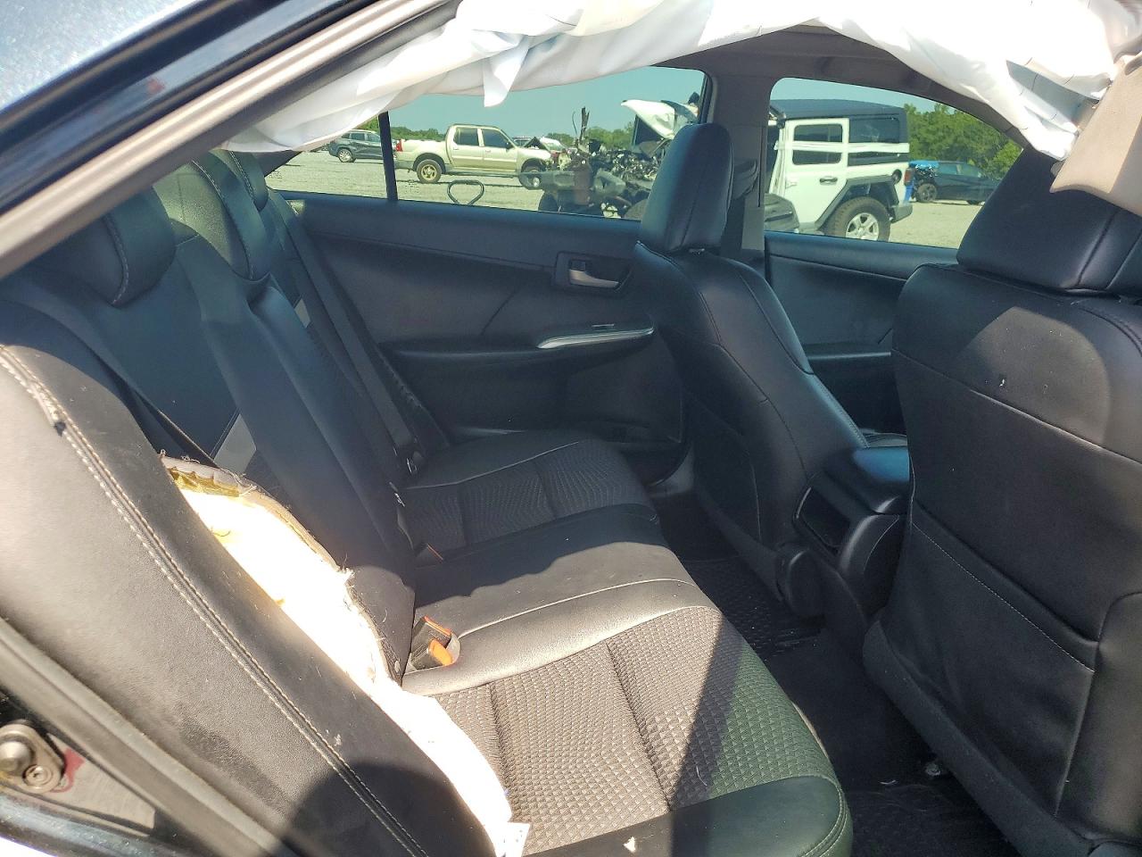 2014 Toyota Camry Hybrid Se Серый vin: 4T1BD1FK9EU118040