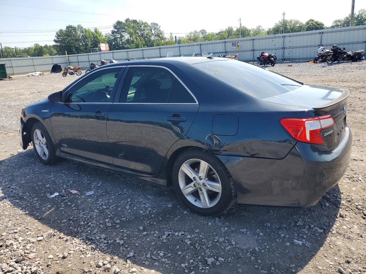 2014 Toyota Camry Hybrid Se Серый vin: 4T1BD1FK9EU118040