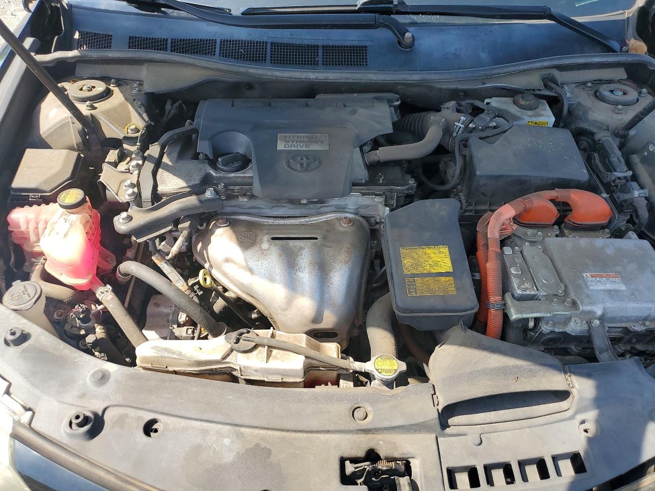 2014 Toyota Camry Hybrid Se Серый vin: 4T1BD1FK9EU118040