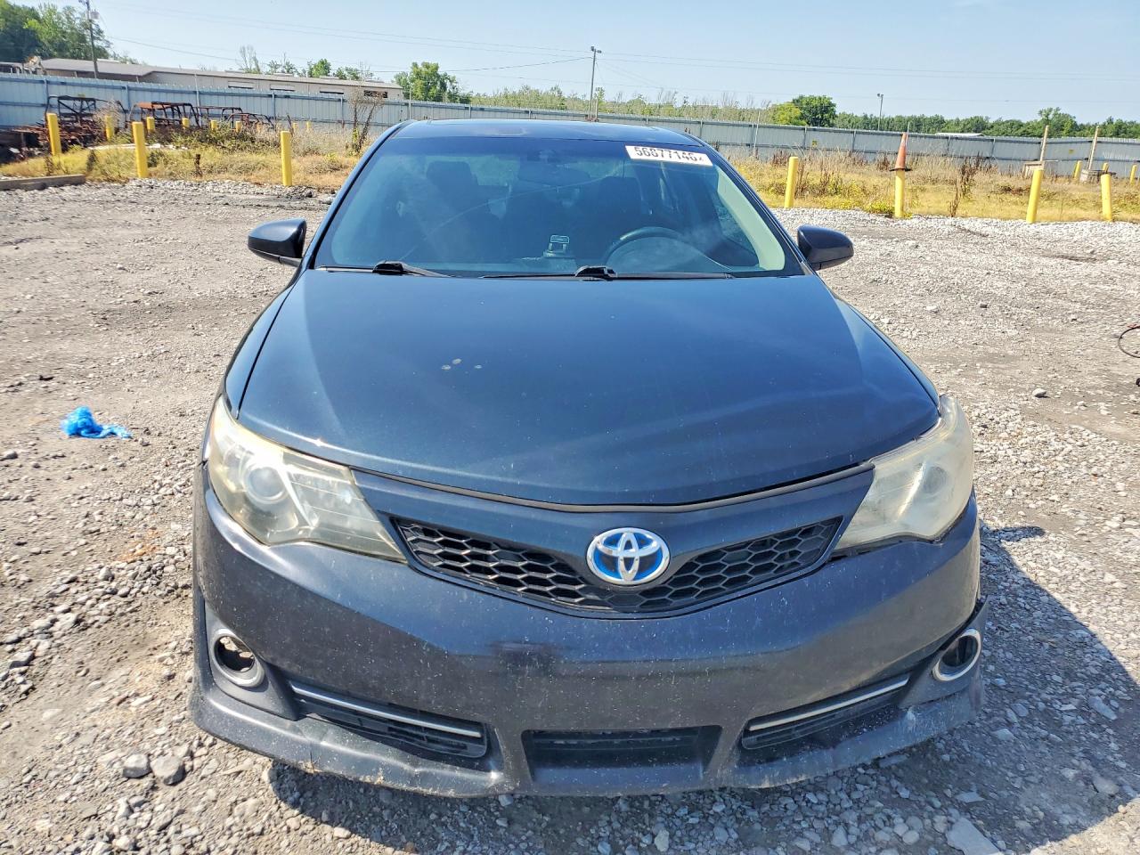 2014 Toyota Camry Hybrid Se Серый vin: 4T1BD1FK9EU118040