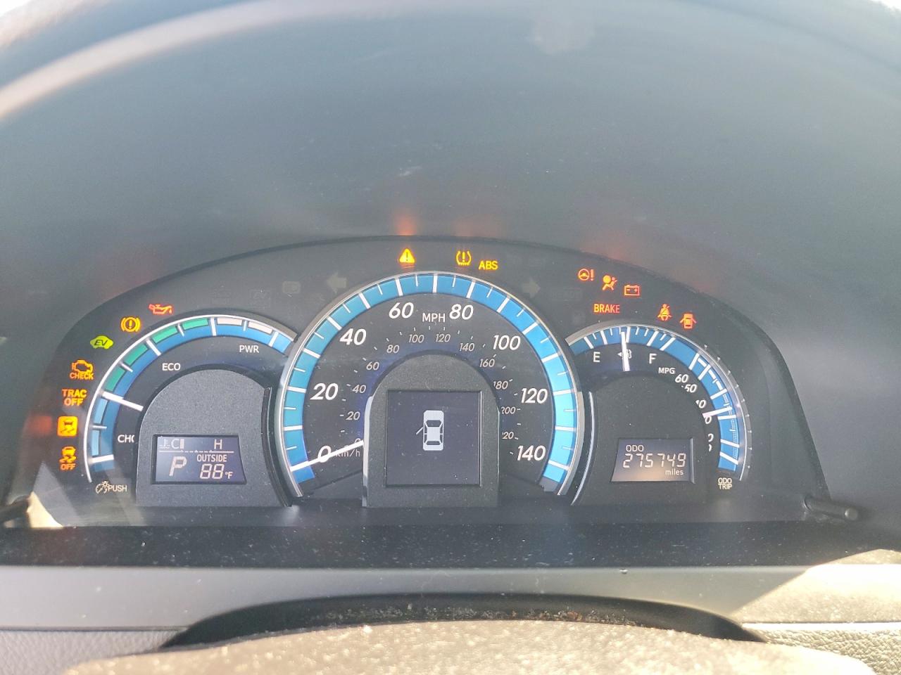 2014 Toyota Camry Hybrid Se Серый vin: 4T1BD1FK9EU118040