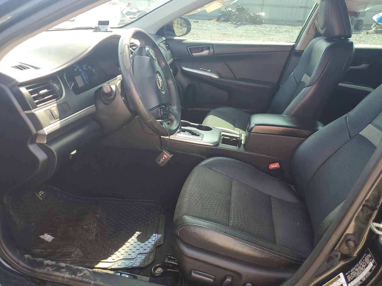 2014 Toyota Camry Hybrid Se Серый vin: 4T1BD1FK9EU118040