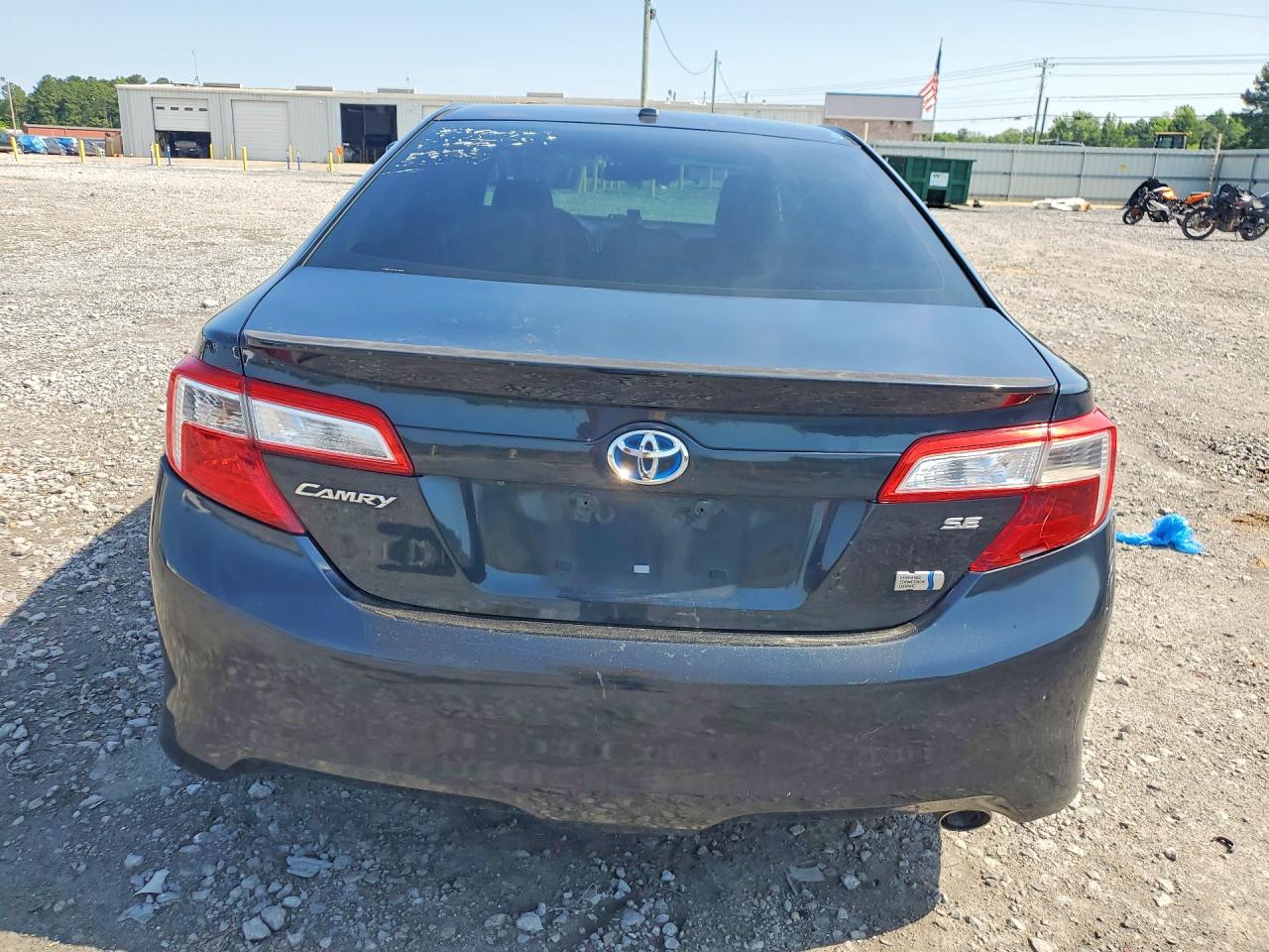 2014 Toyota Camry Hybrid Se Серый vin: 4T1BD1FK9EU118040