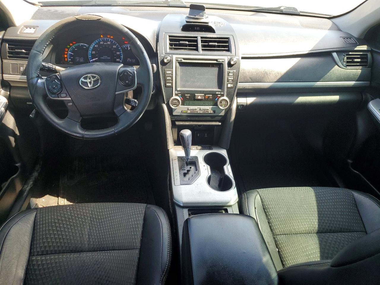 2014 Toyota Camry Hybrid Se Серый vin: 4T1BD1FK9EU118040