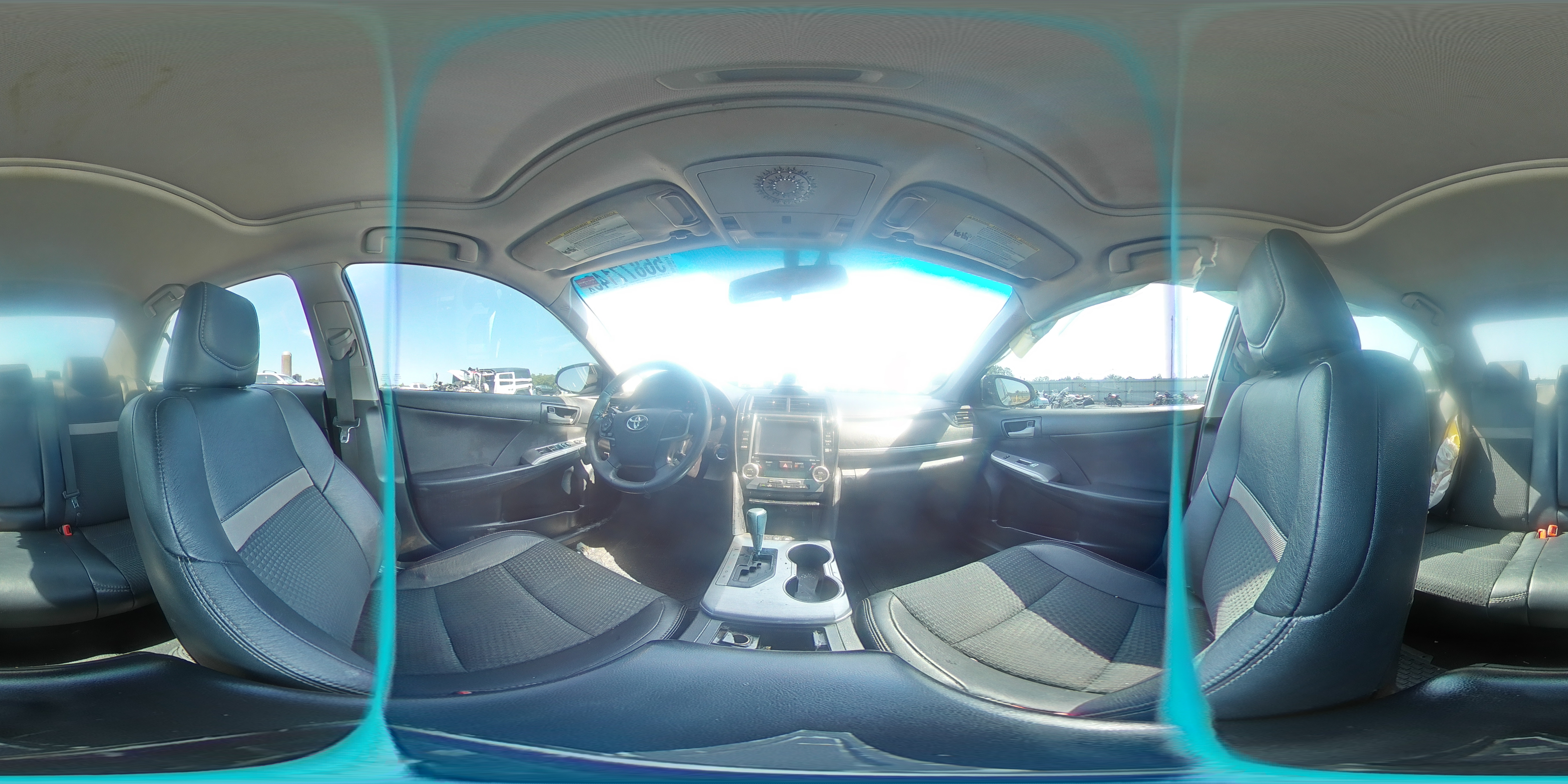 2014 Toyota Camry Hybrid Se Серый vin: 4T1BD1FK9EU118040