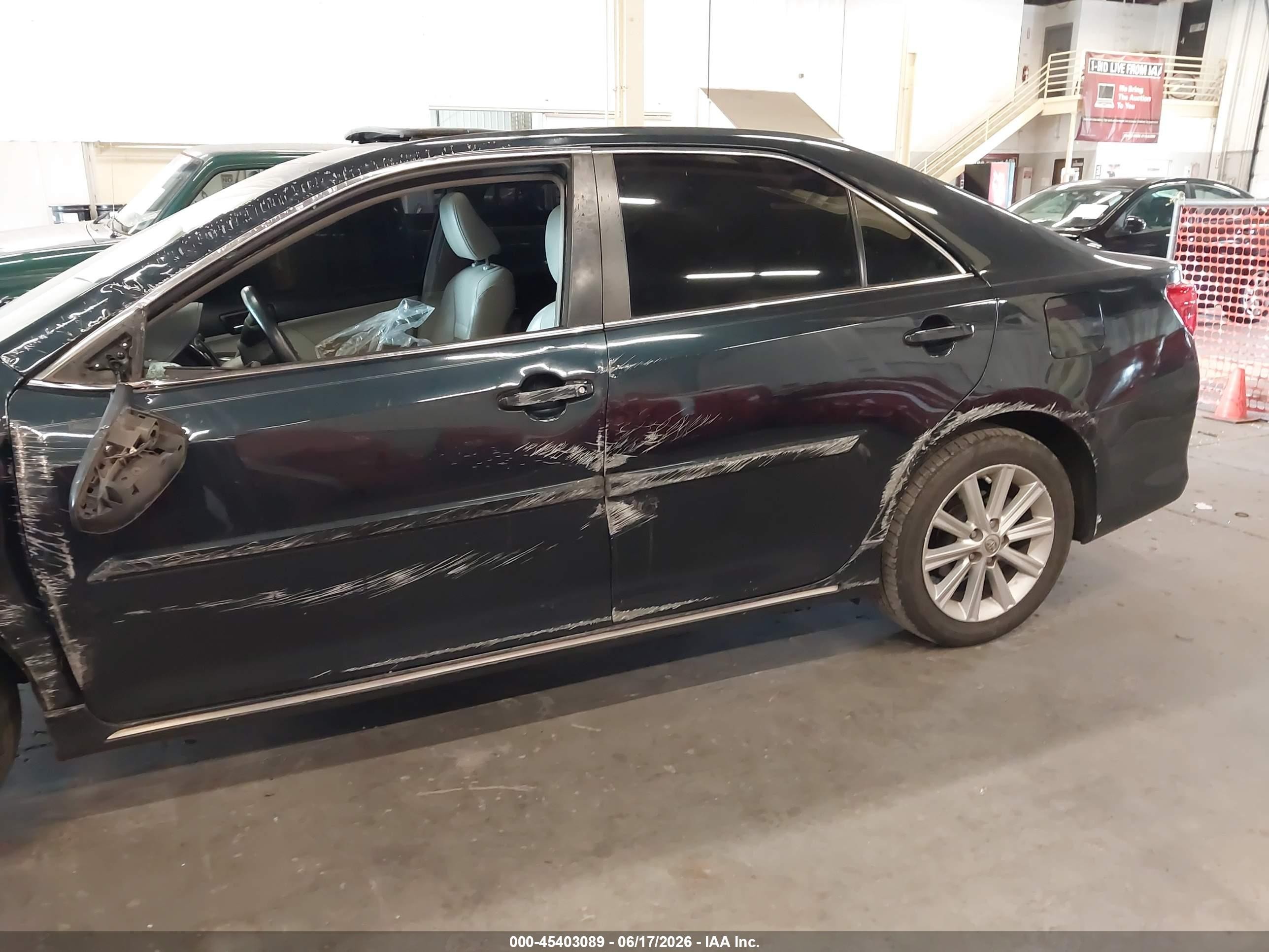 2014 Toyota Camry Hybrid Xle Black vin: 4T1BD1FK9EU121598