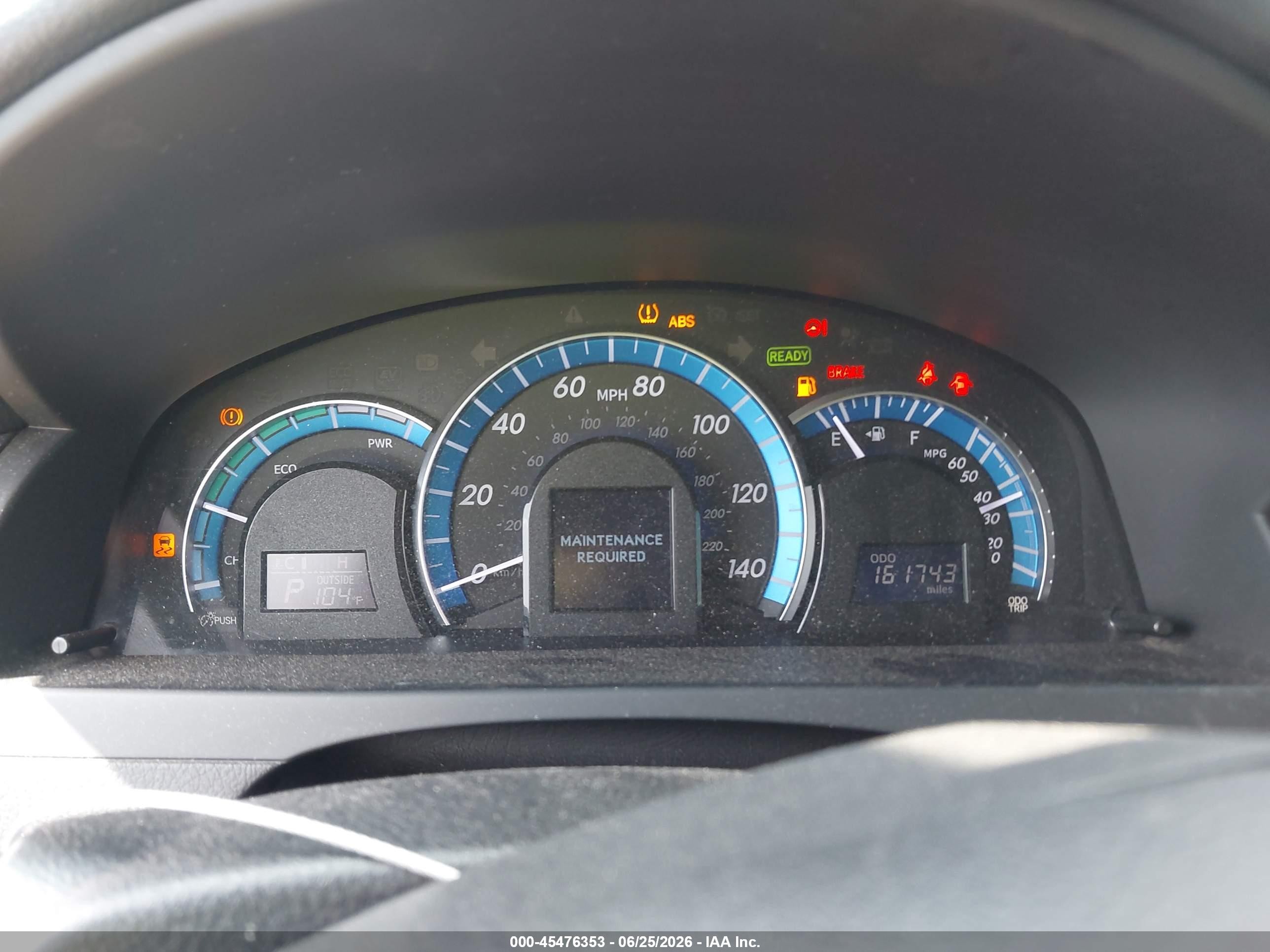 2014 Toyota Camry Hybrid Le Gray vin: 4T1BD1FK9EU123898