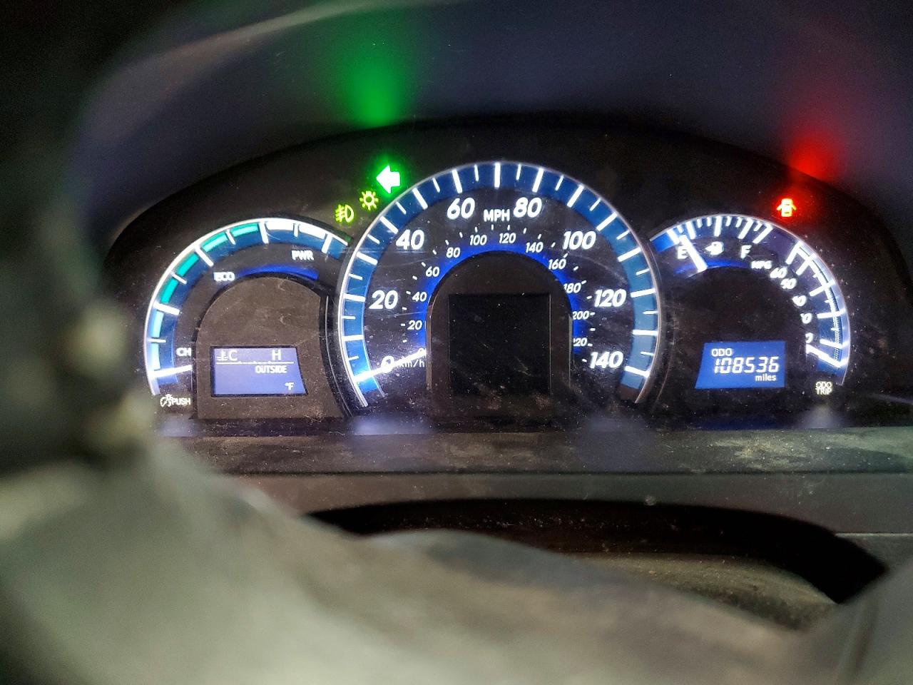 2014 Toyota Camry Hybrid Se Blue vin: 4T1BD1FK9EU126588