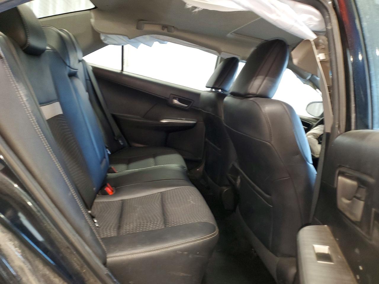 2014 Toyota Camry Hybrid Se Blue vin: 4T1BD1FK9EU126588