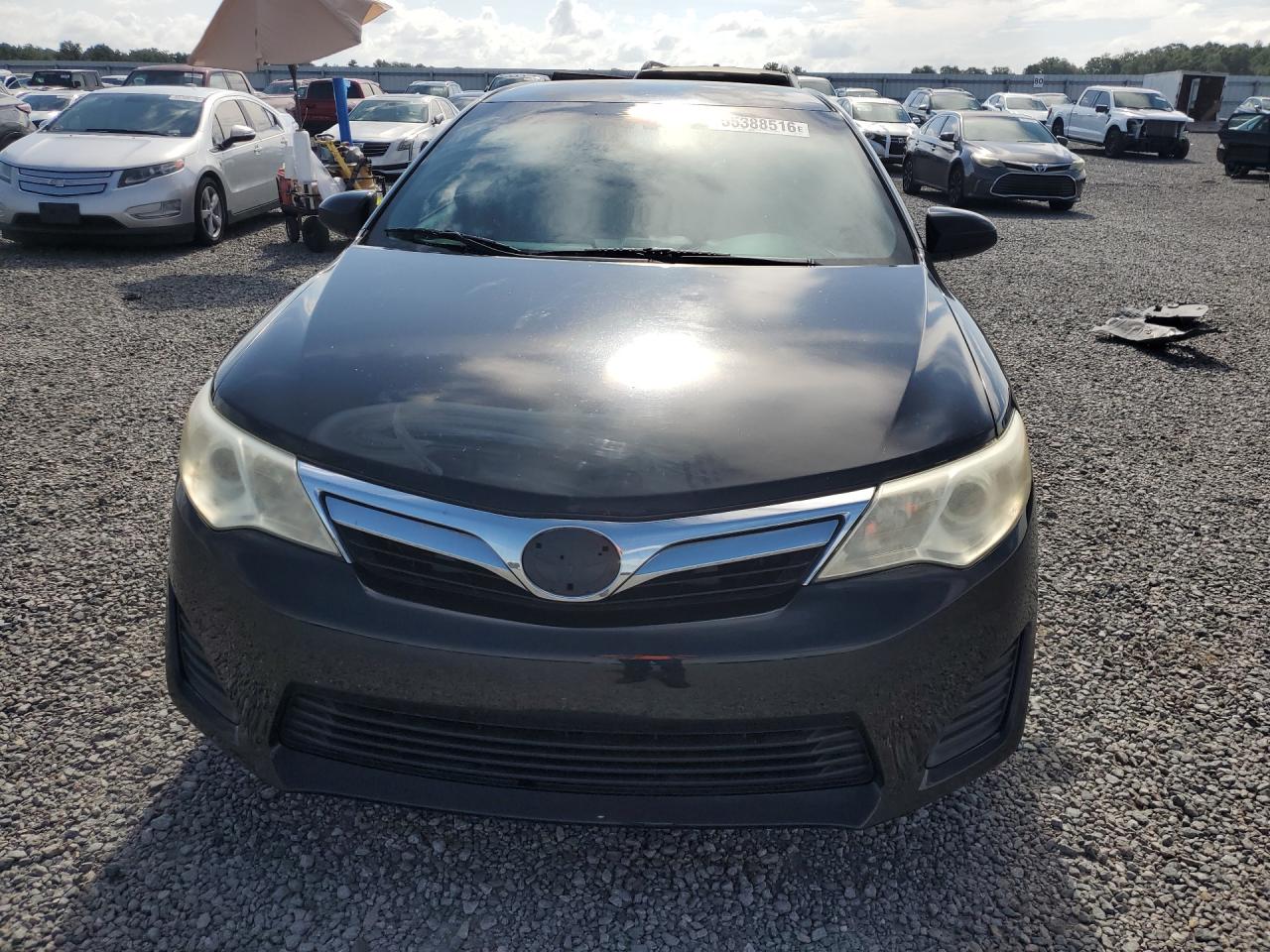 2014 Toyota Camry Hybrid Le Black vin: 4T1BD1FK9EU130379