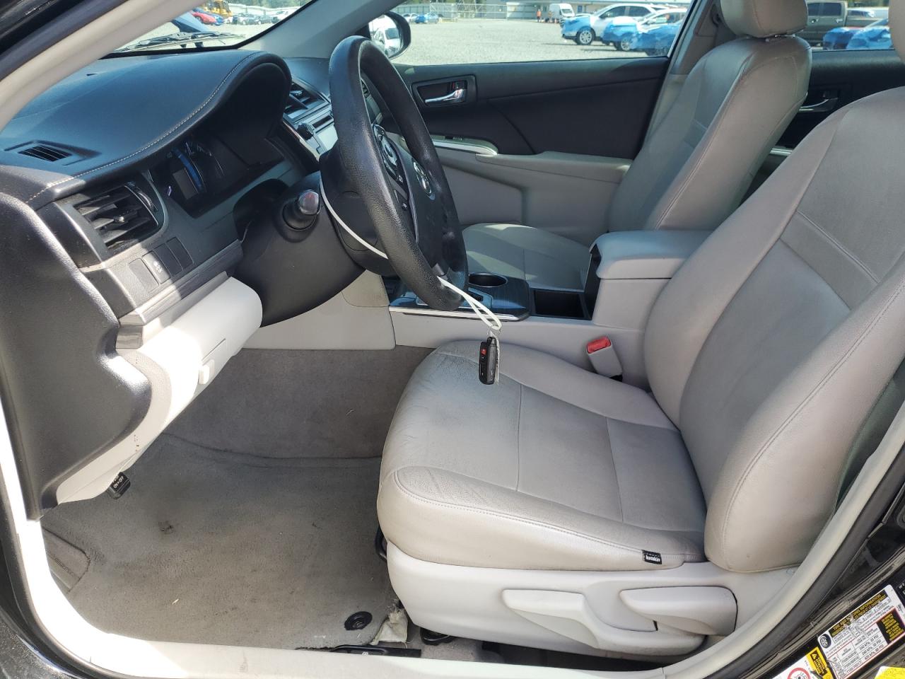2014 Toyota Camry Hybrid Le Black vin: 4T1BD1FK9EU130379