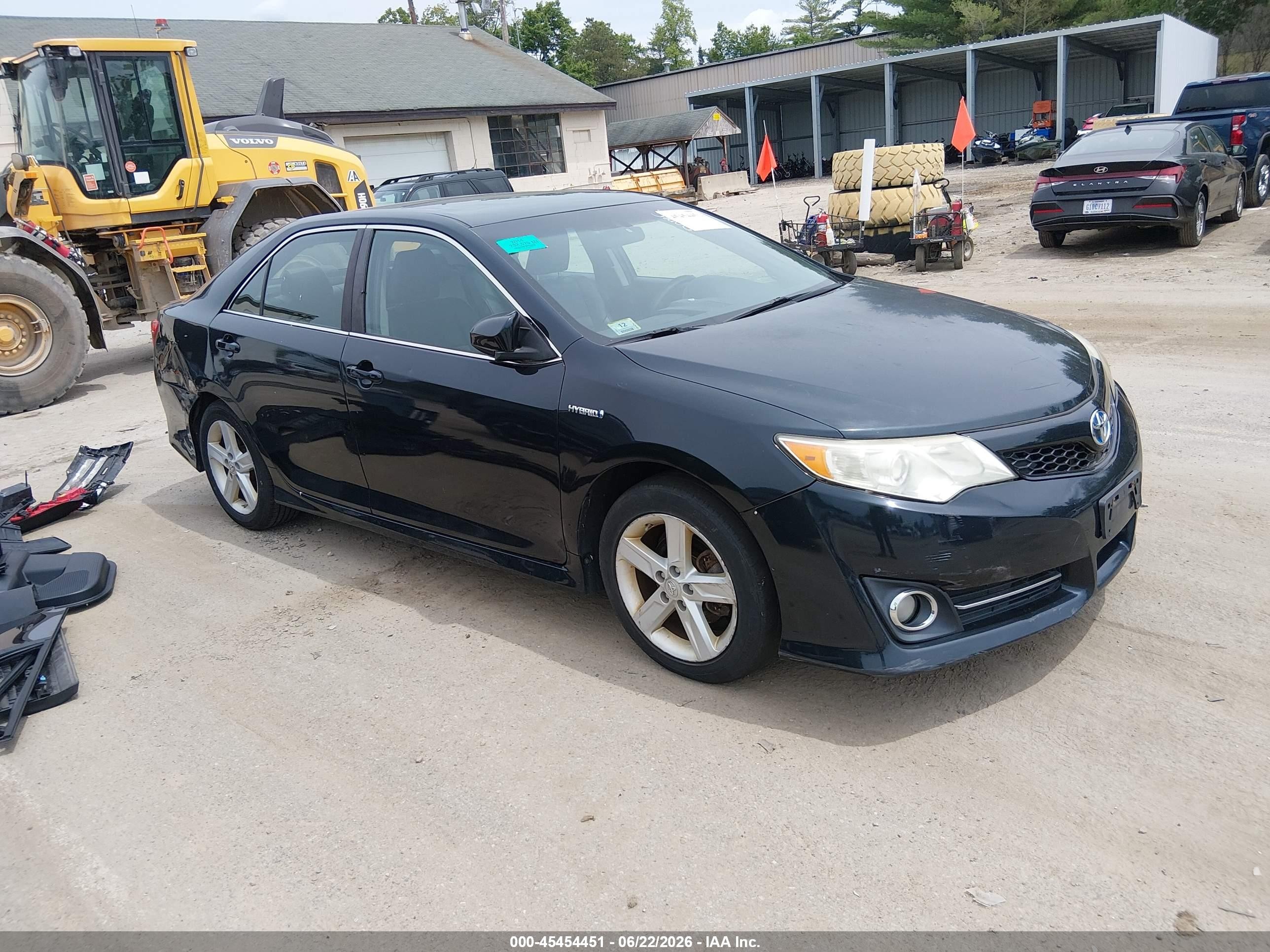 2014 Toyota Camry Hybrid Se Limited Edition Gray vin: 4T1BD1FK9EU133525