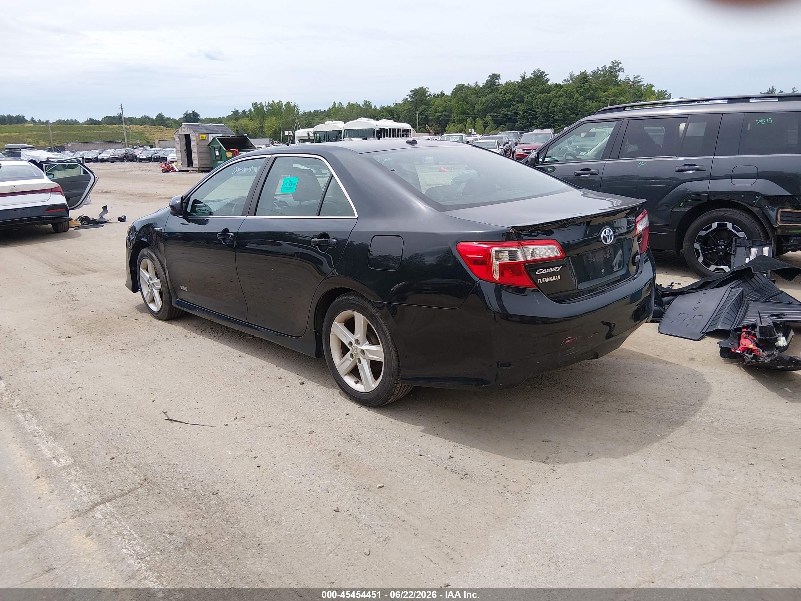 2014 Toyota Camry Hybrid Se Limited Edition Gray vin: 4T1BD1FK9EU133525