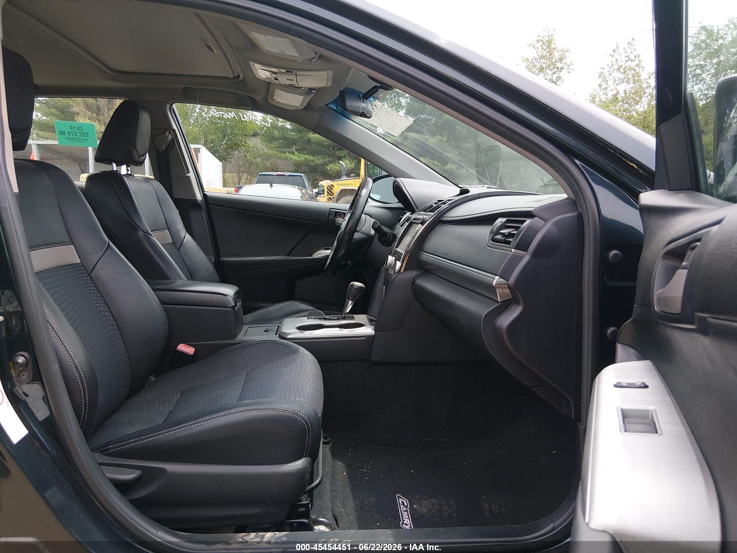 2014 Toyota Camry Hybrid Se Limited Edition Gray vin: 4T1BD1FK9EU133525