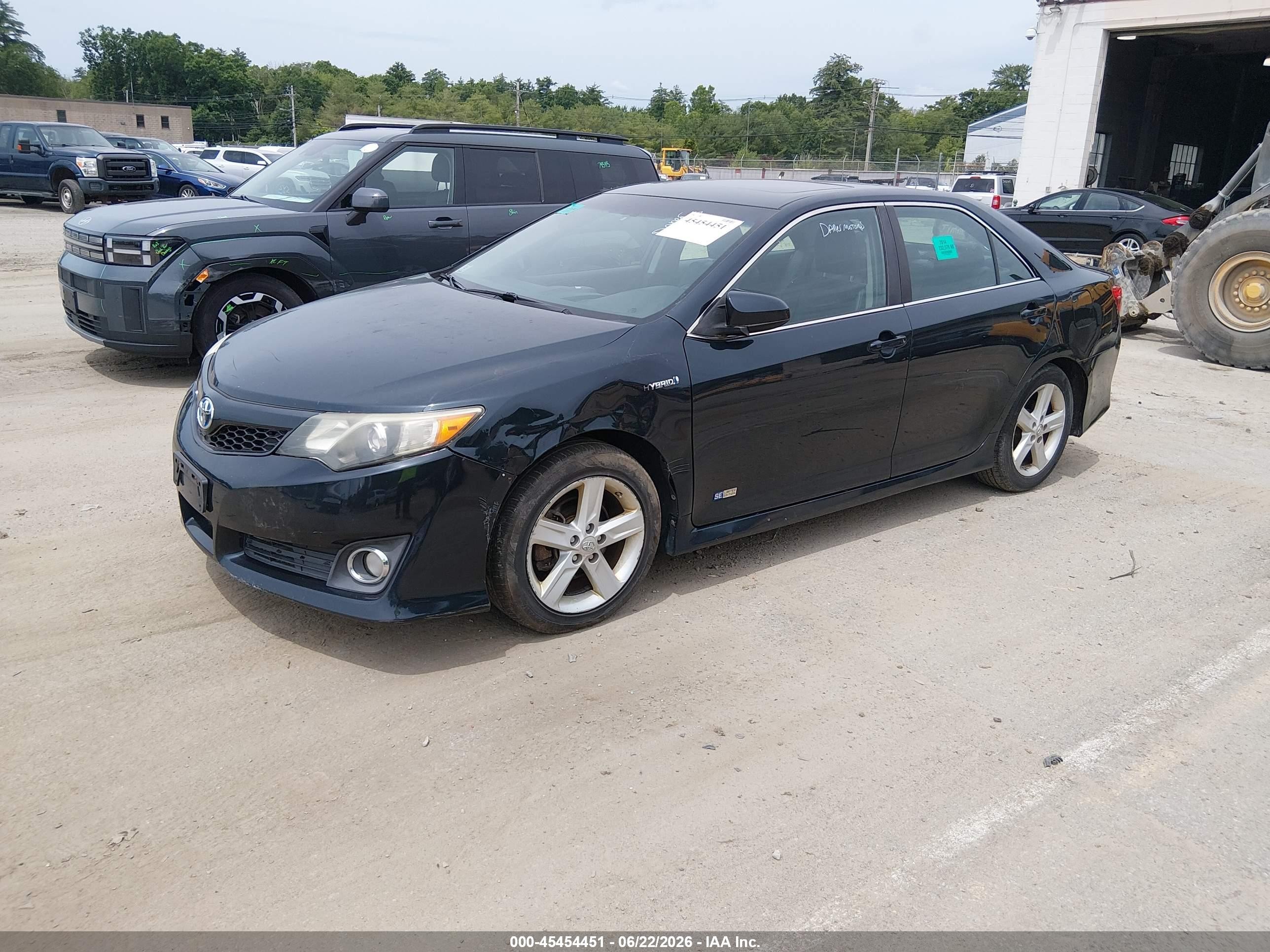 2014 Toyota Camry Hybrid Se Limited Edition Gray vin: 4T1BD1FK9EU133525