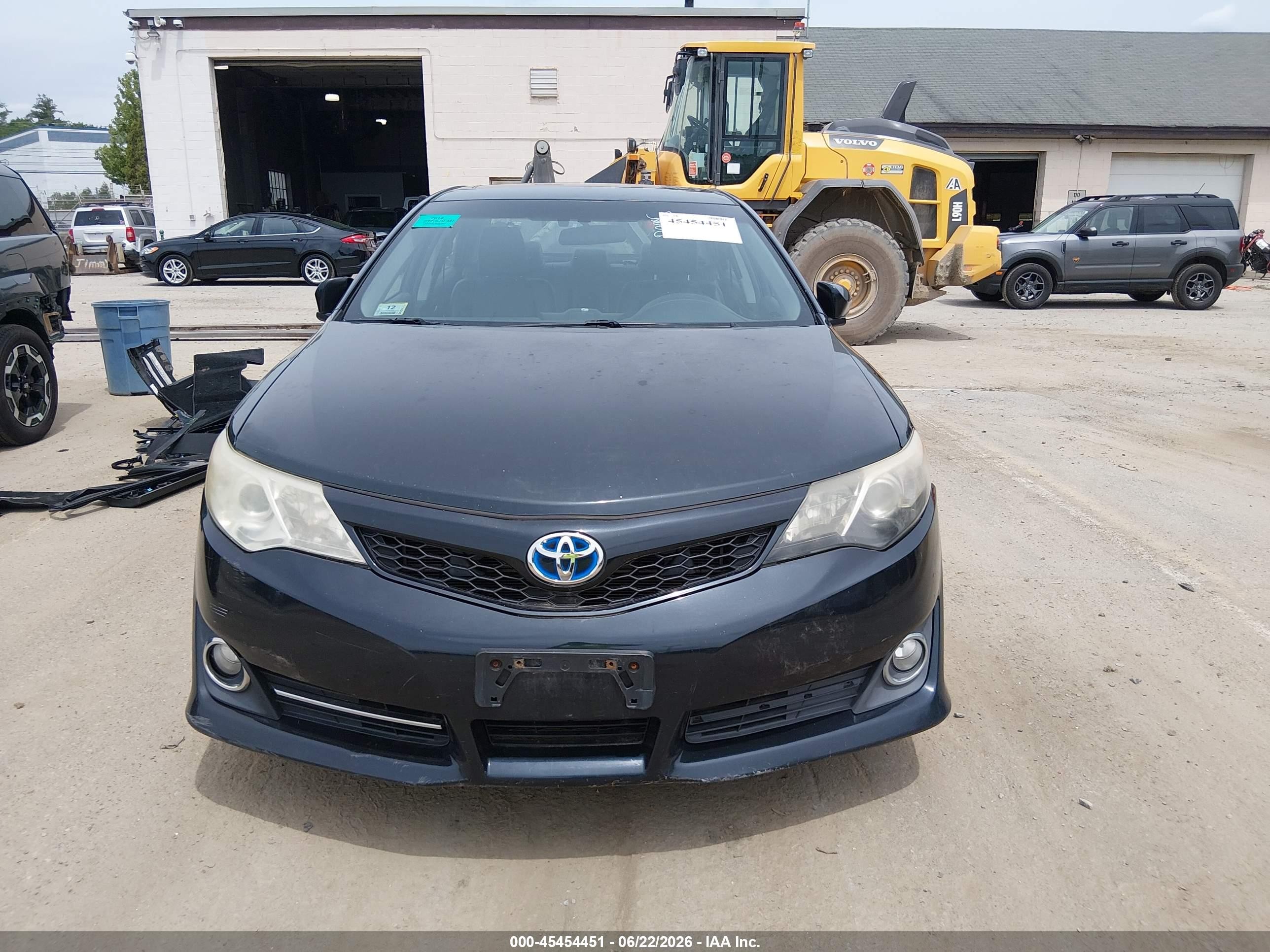 2014 Toyota Camry Hybrid Se Limited Edition Gray vin: 4T1BD1FK9EU133525