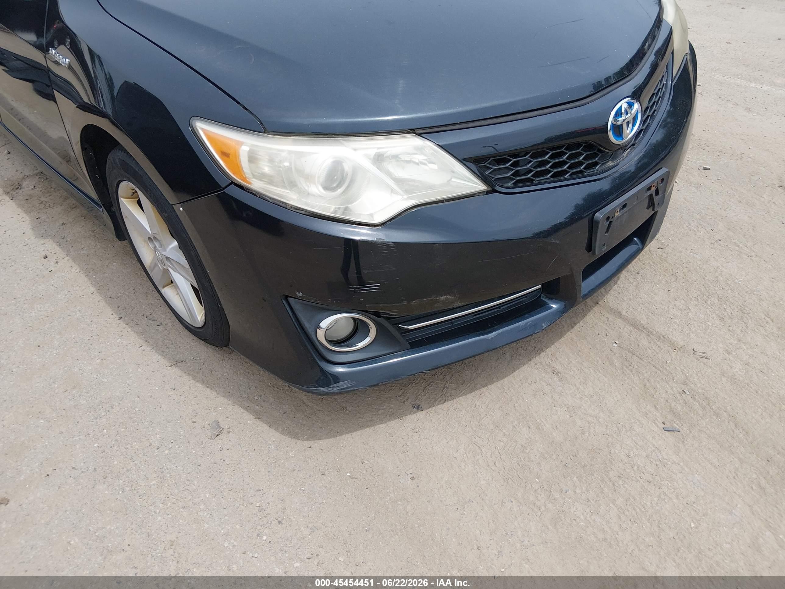 2014 Toyota Camry Hybrid Se Limited Edition Gray vin: 4T1BD1FK9EU133525