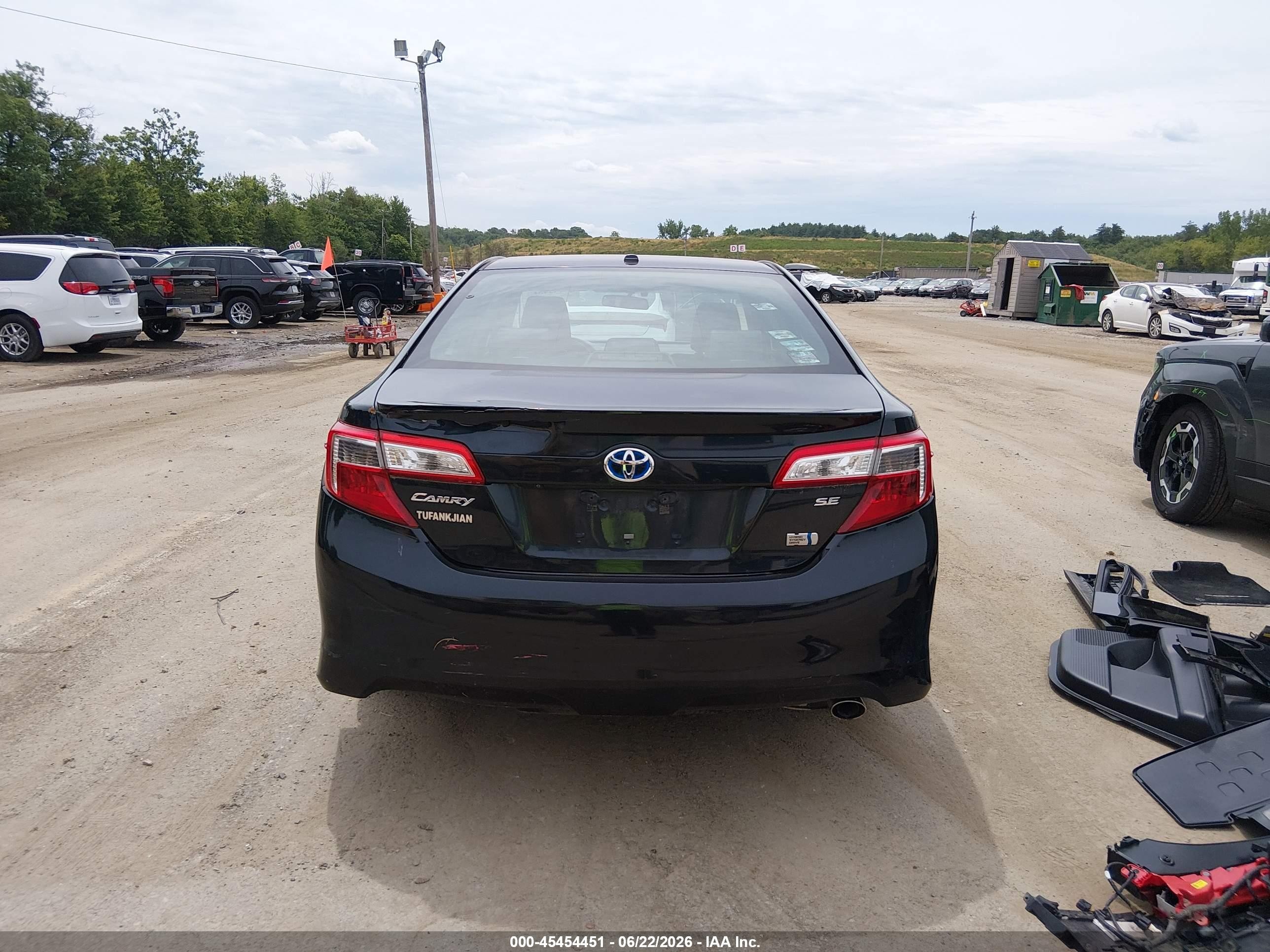 2014 Toyota Camry Hybrid Se Limited Edition Gray vin: 4T1BD1FK9EU133525
