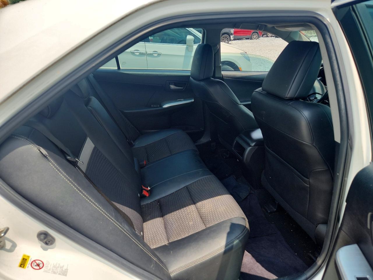 2014 Toyota Camry Hybrid Se White vin: 4T1BD1FK9EU134500