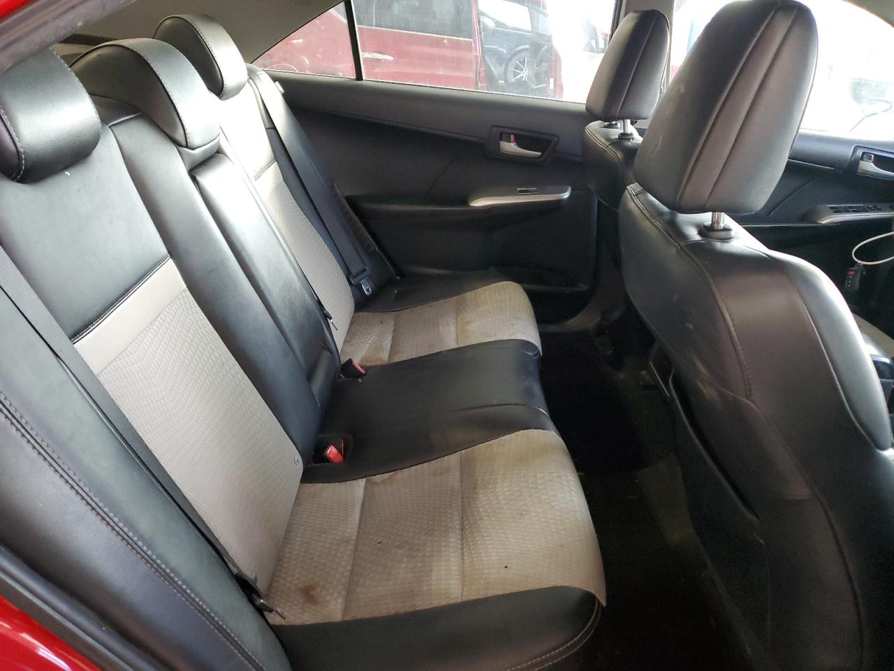 2014 Toyota Camry Красный vin: 4T1BD1FK9EU138384