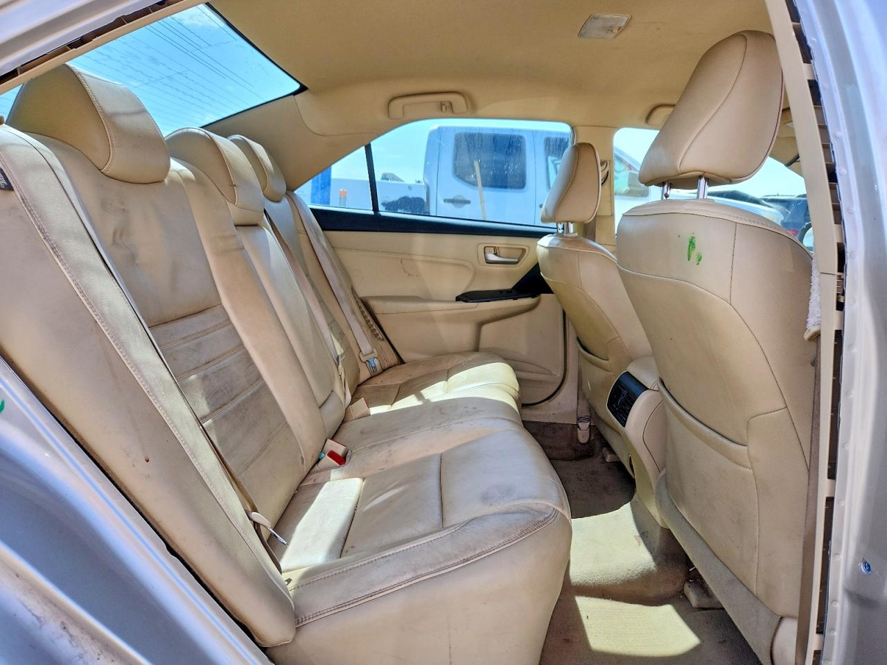 2015 Toyota Camry Hybrid Xle Gold vin: 4T1BD1FK9FU147281
