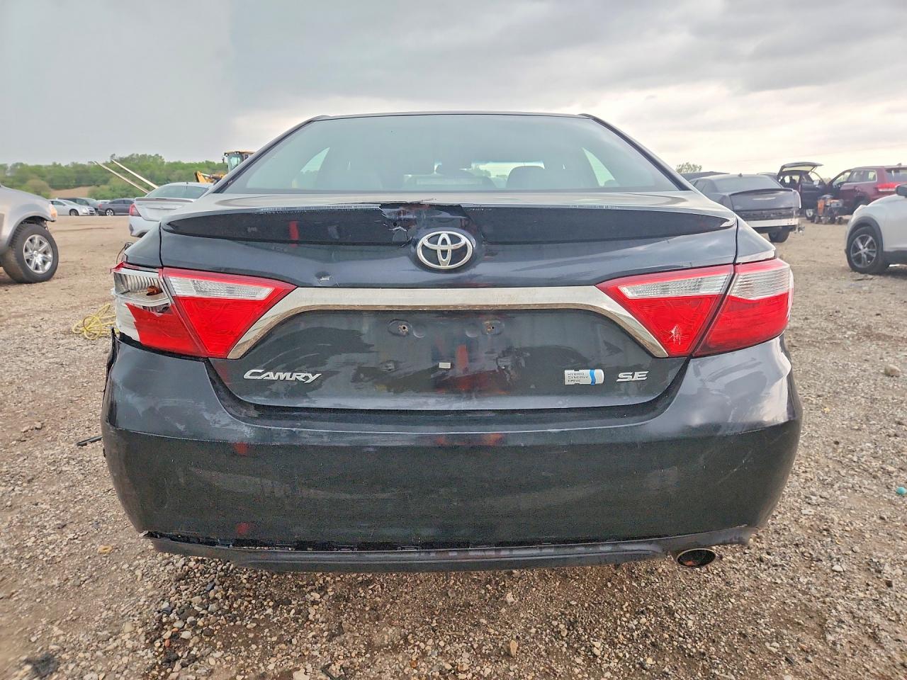 2015 Toyota Camry Hybrid Se Black vin: 4T1BD1FK9FU160435