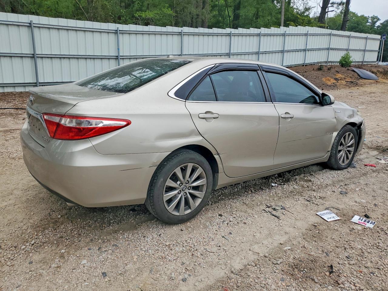 2015 Toyota Camry Hybrid Xle Gold vin: 4T1BD1FK9FU161780