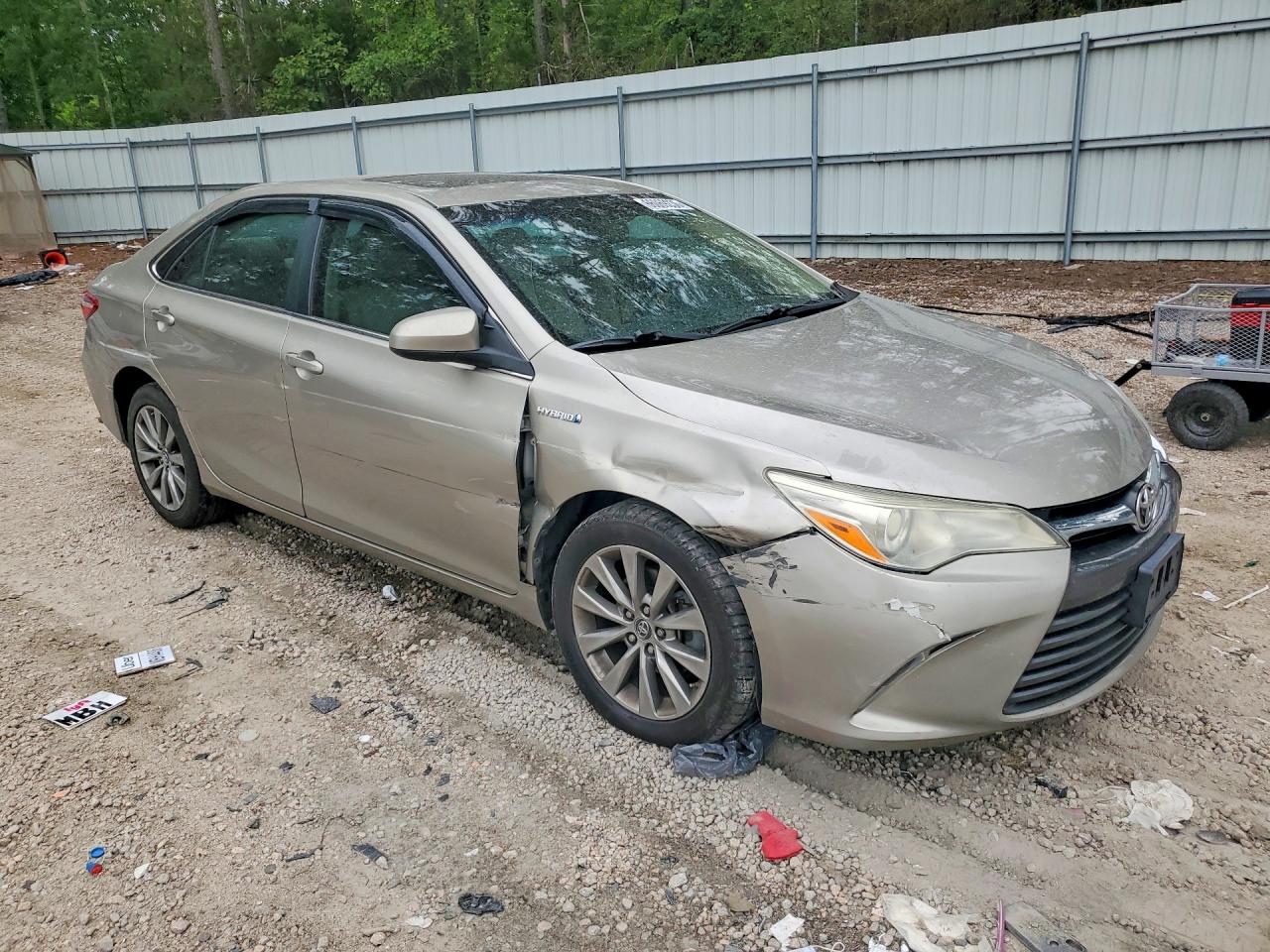2015 Toyota Camry Hybrid Xle Gold vin: 4T1BD1FK9FU161780