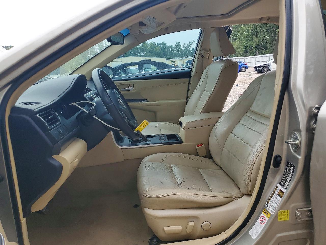 2015 Toyota Camry Hybrid Xle Gold vin: 4T1BD1FK9FU161780