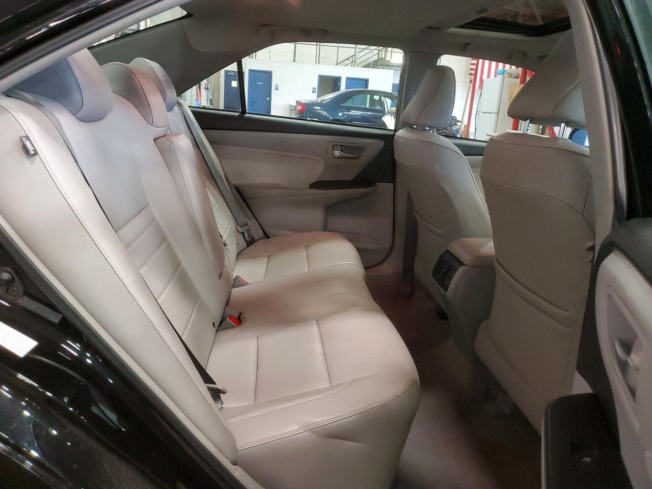 2015 Toyota Camry Hybrid Xle Black vin: 4T1BD1FK9FU163545