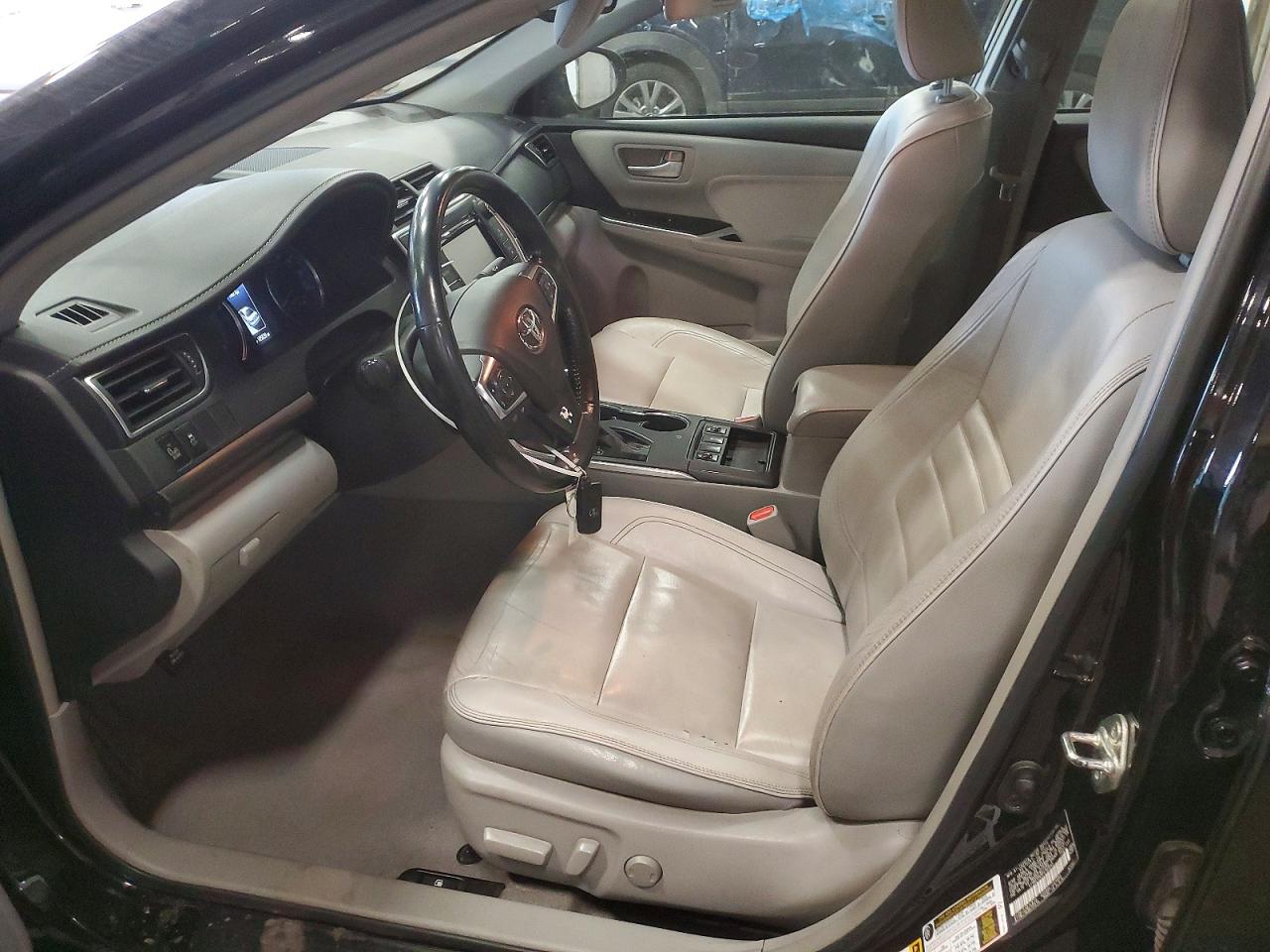 2015 Toyota Camry Hybrid Xle Black vin: 4T1BD1FK9FU163545