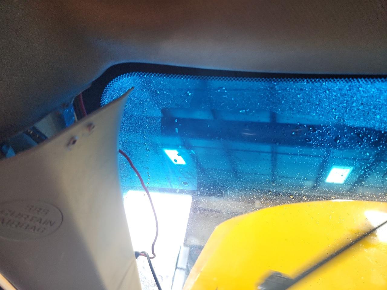 2015 Toyota Camry Yellow vin: 4T1BD1FK9FU172813 Damage: Left Side Curtain Air Bag, Deployed, Replacement Required