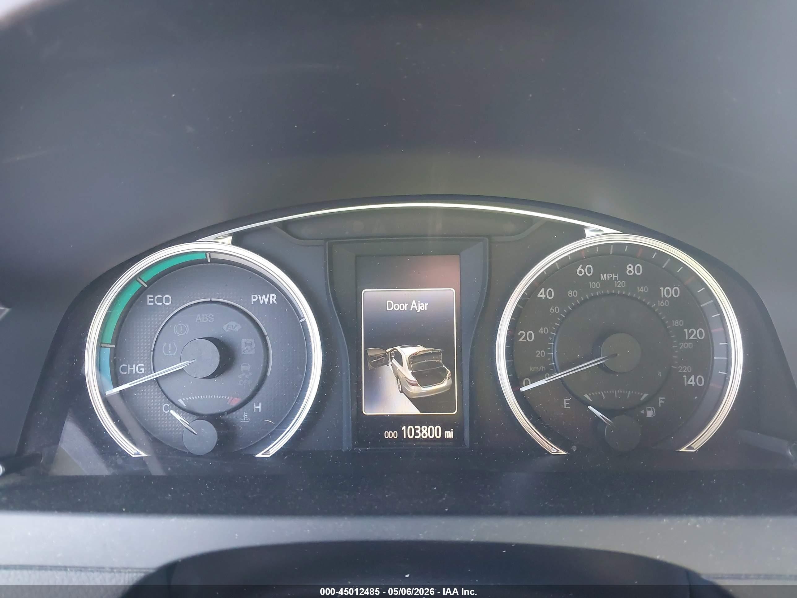 2015 Toyota Camry Hybrid Se Серый vin: 4T1BD1FK9FU176618