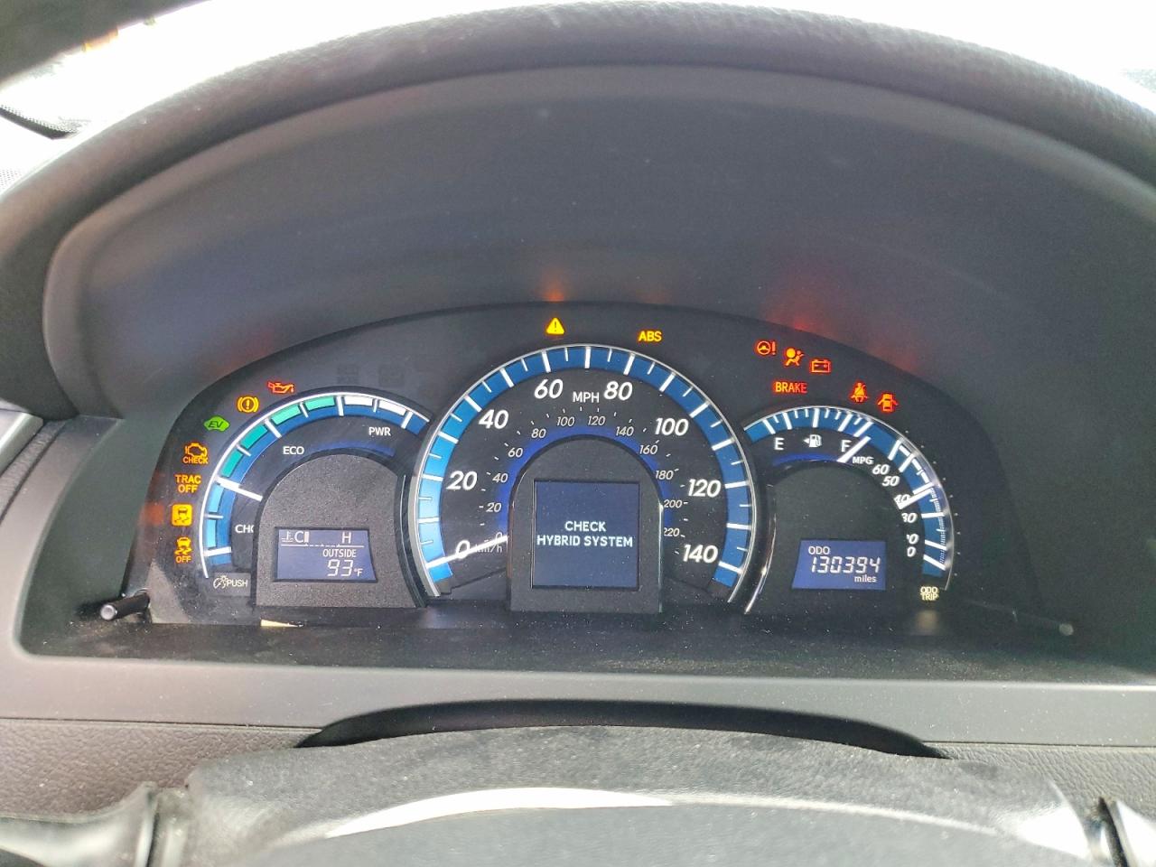 2012 Toyota Camry Hybrid Xle Gray vin: 4T1BD1FKXCU002410