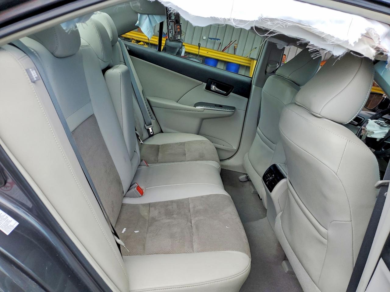 2012 Toyota Camry Hybrid Xle Gray vin: 4T1BD1FKXCU002410