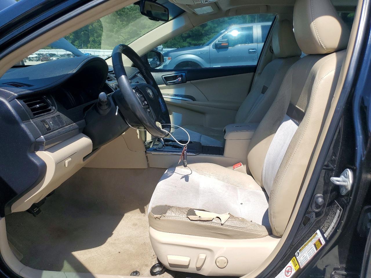 2012 Toyota Camry Hybrid Xle Black vin: 4T1BD1FKXCU002620