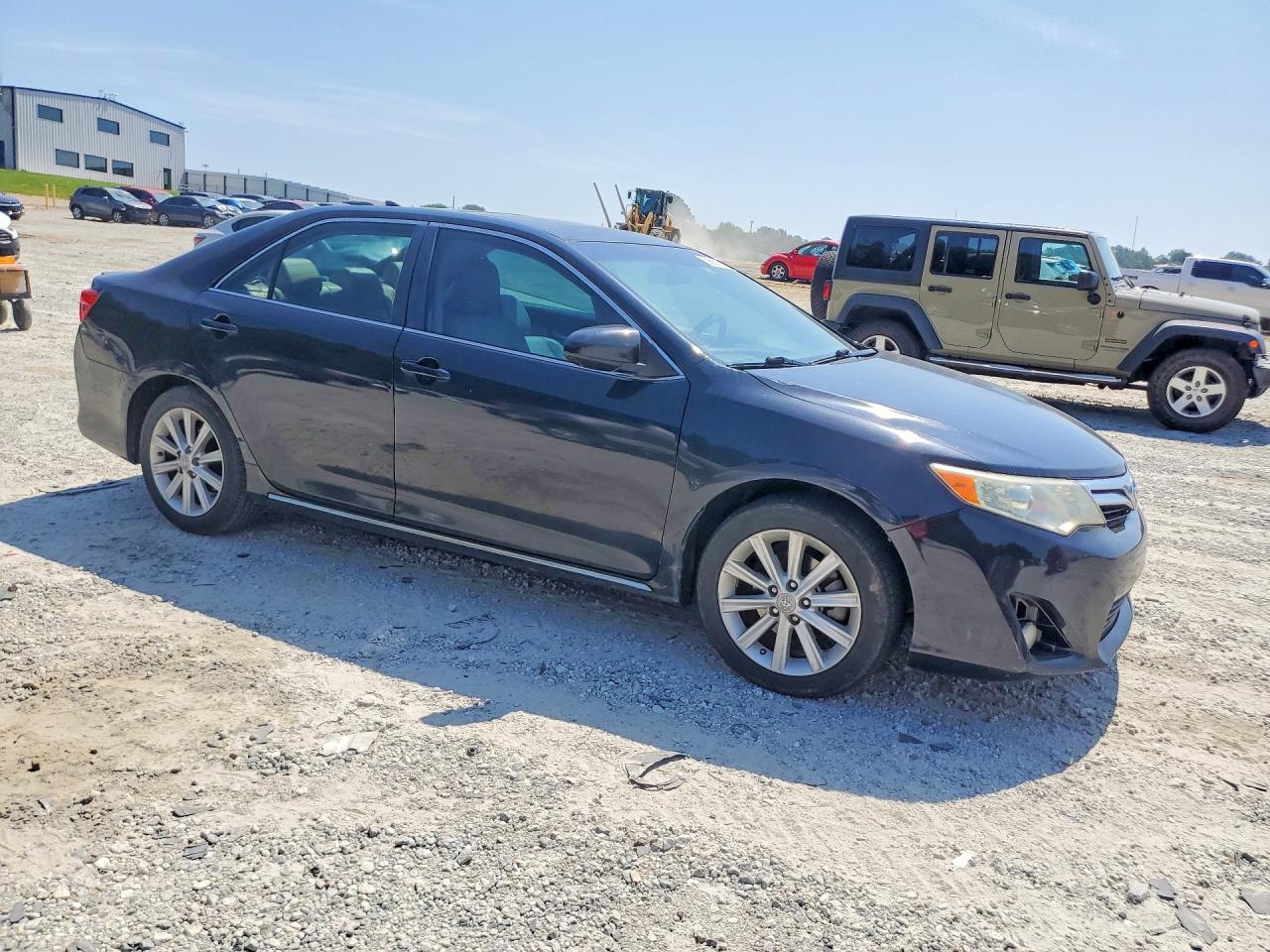2012 Toyota Camry Hybrid Xle Black vin: 4T1BD1FKXCU002620