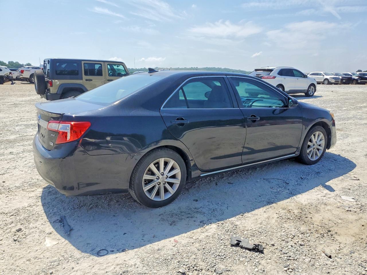 2012 Toyota Camry Hybrid Xle Black vin: 4T1BD1FKXCU002620