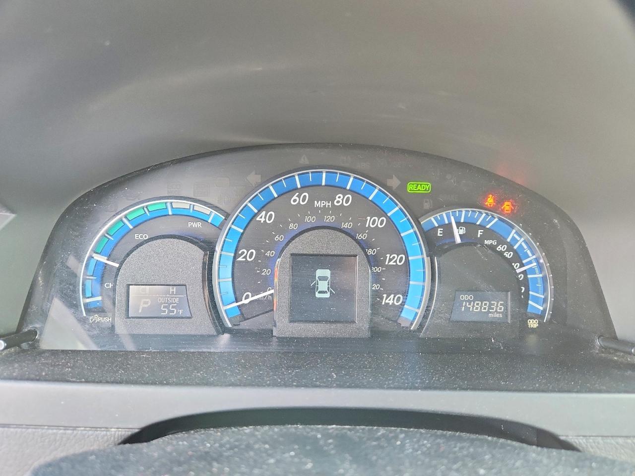 2012 Toyota Camry Hybrid Silver vin: 4T1BD1FKXCU003444