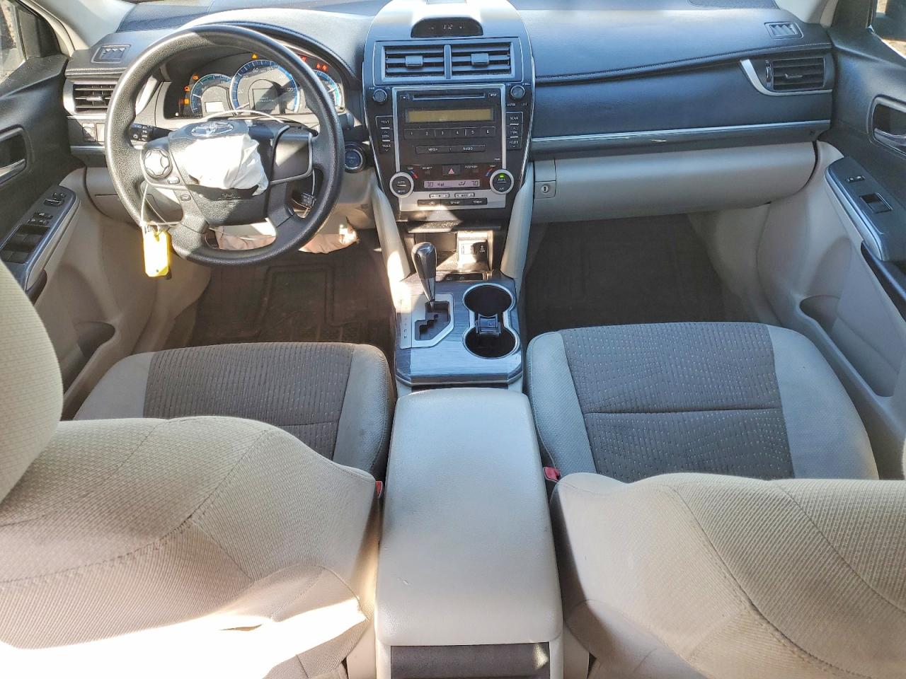 2012 Toyota Camry Hybrid Le Silver vin: 4T1BD1FKXCU010071