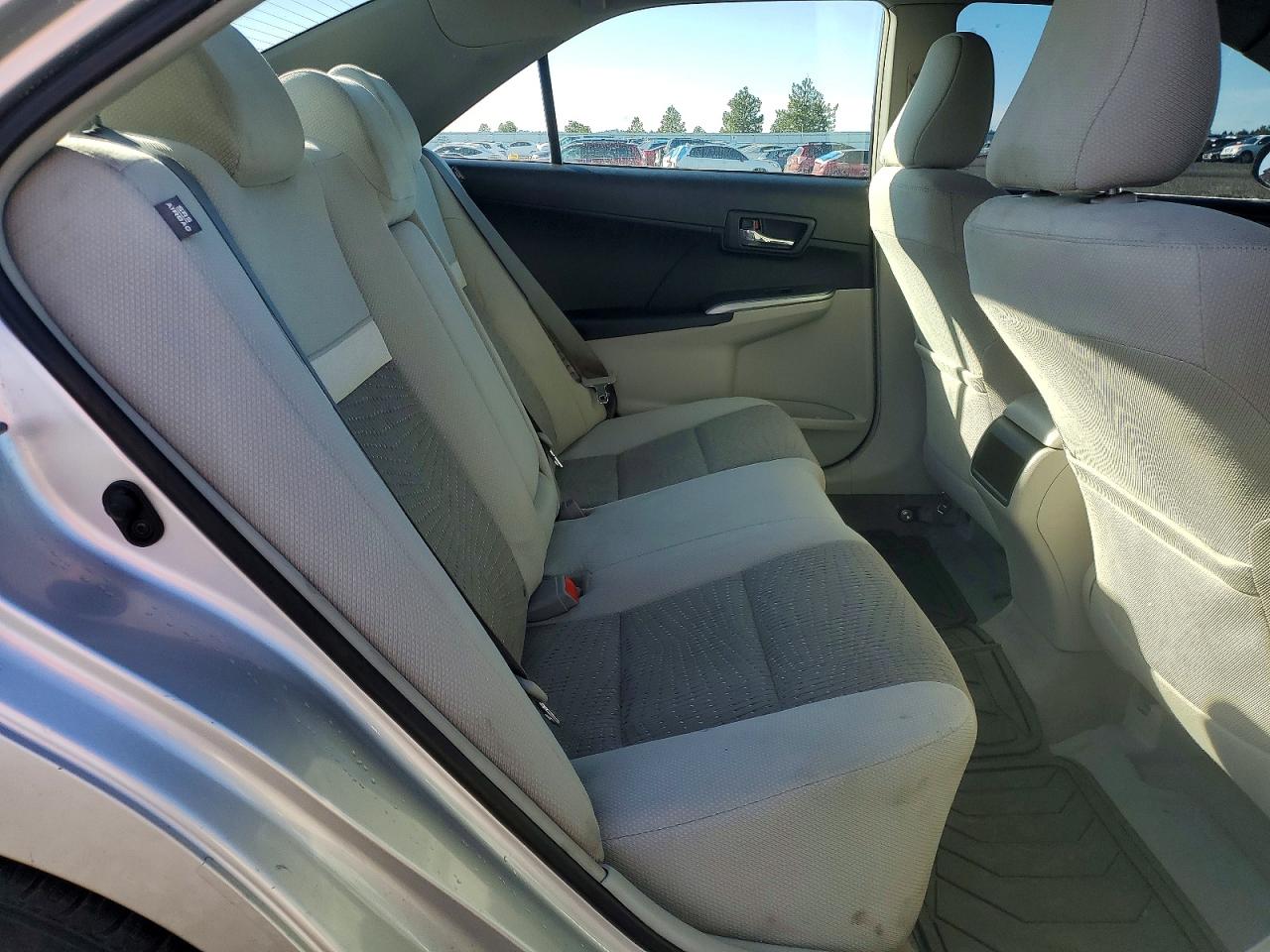 2012 Toyota Camry Hybrid Le Silver vin: 4T1BD1FKXCU010071